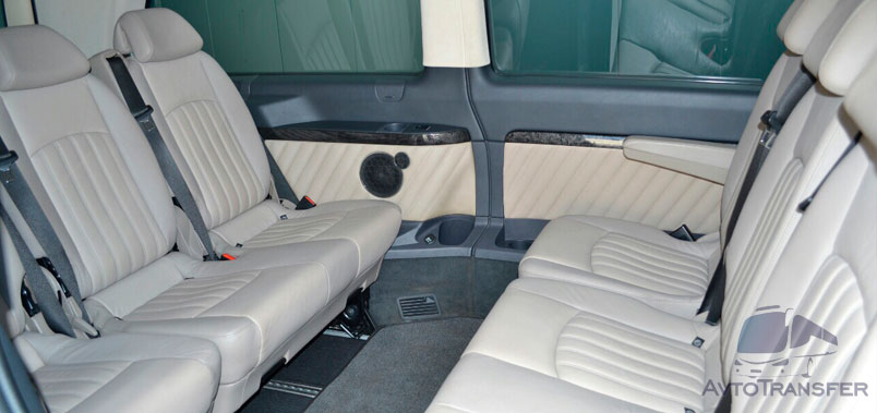 Mercedes Viano 7 мест