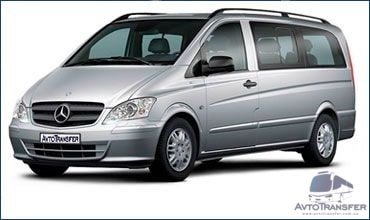 Микроавтобусы 6-10 мест