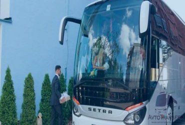 Автобус на свадьбу